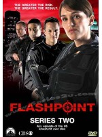 Flashpoint Season 2 : หน่วยสวาทสาดโคตรกระสุน ปี2 DVD 5 แผ่นจบ บรรยายไทย 